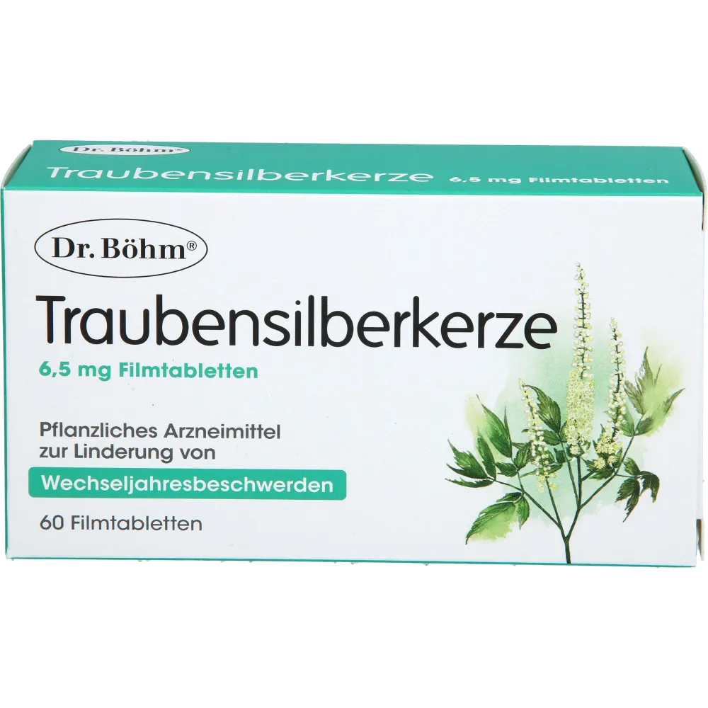 Dr.Böhm Traubensilberkerze 6,5 mg Filmtabletten 60 St