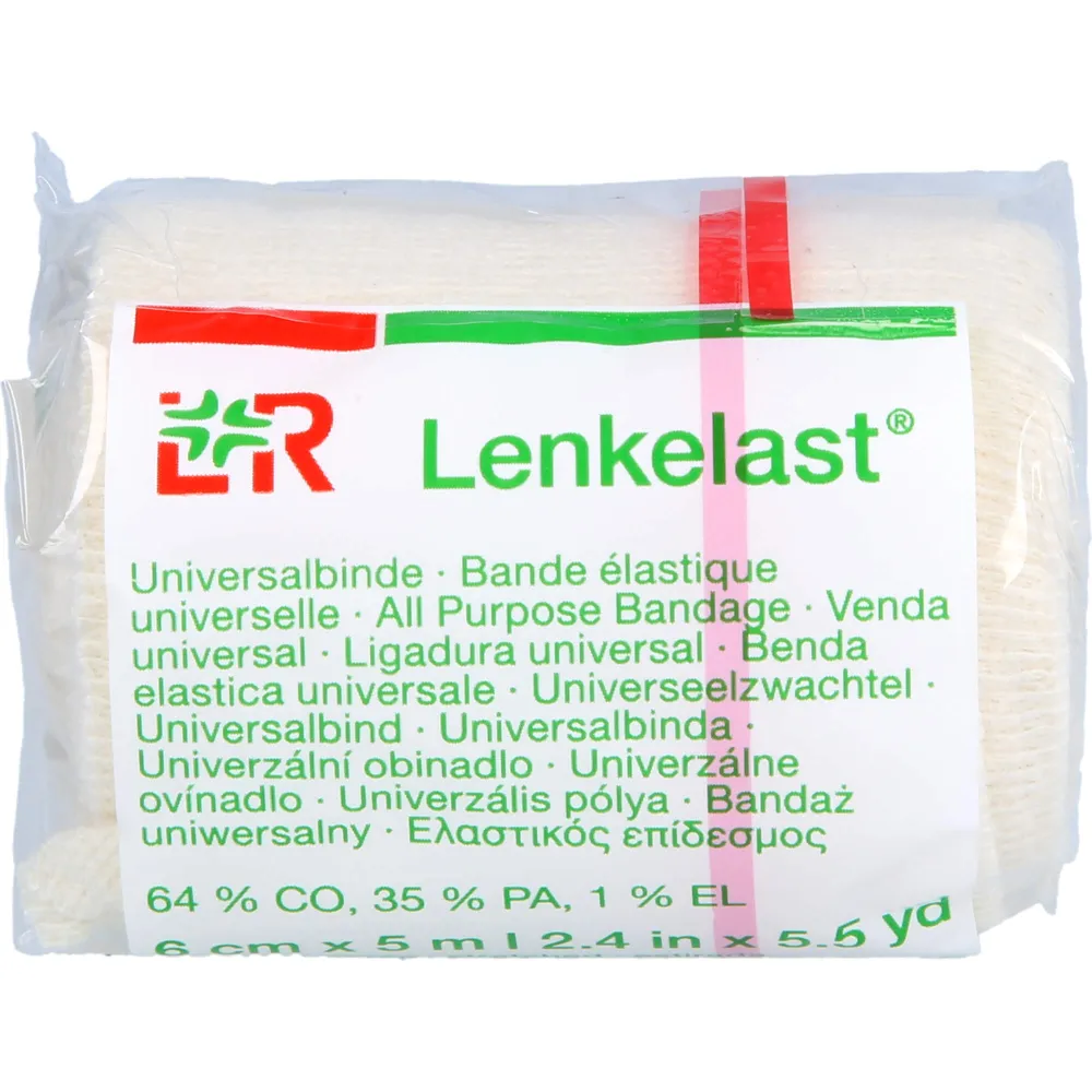 Lenkelast Universalbinde 6 cmx5 m einz.verpackt 1 St