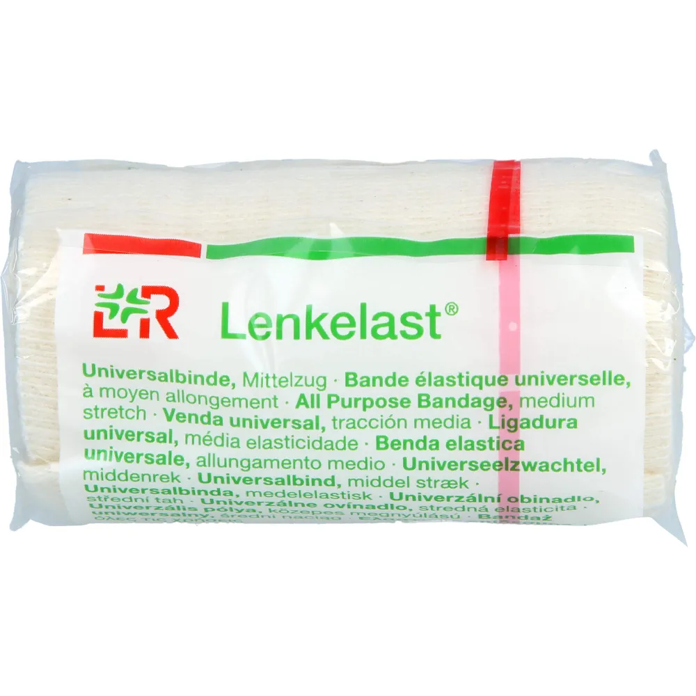 Lenkelast Universalbinde 8 cmx5 m einz.verpackt 10 St