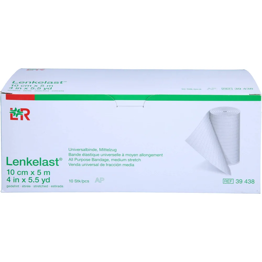 Lenkelast Universalbinde 10 cmx5 m o.Zellglas 10 St