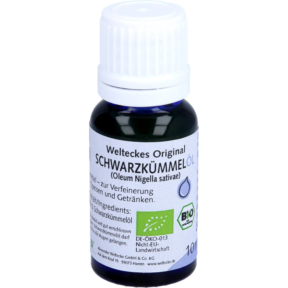 Schwarzkümmelöl Bio 10 ml