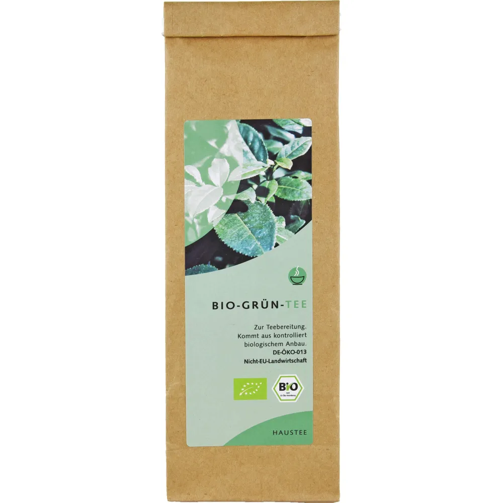 Grüner Tee Sencha bio 100 g