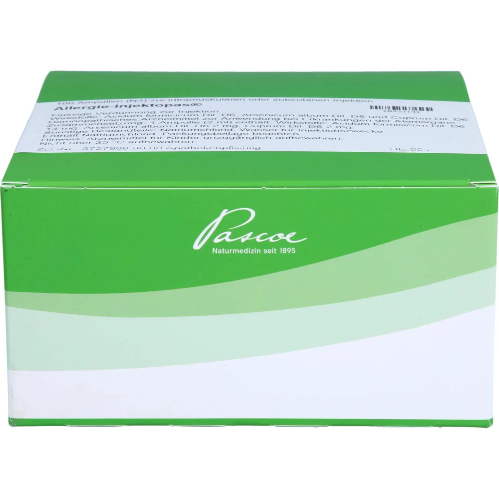 Allergie-Injektopas Injektionslösung Ampullen 200 ml