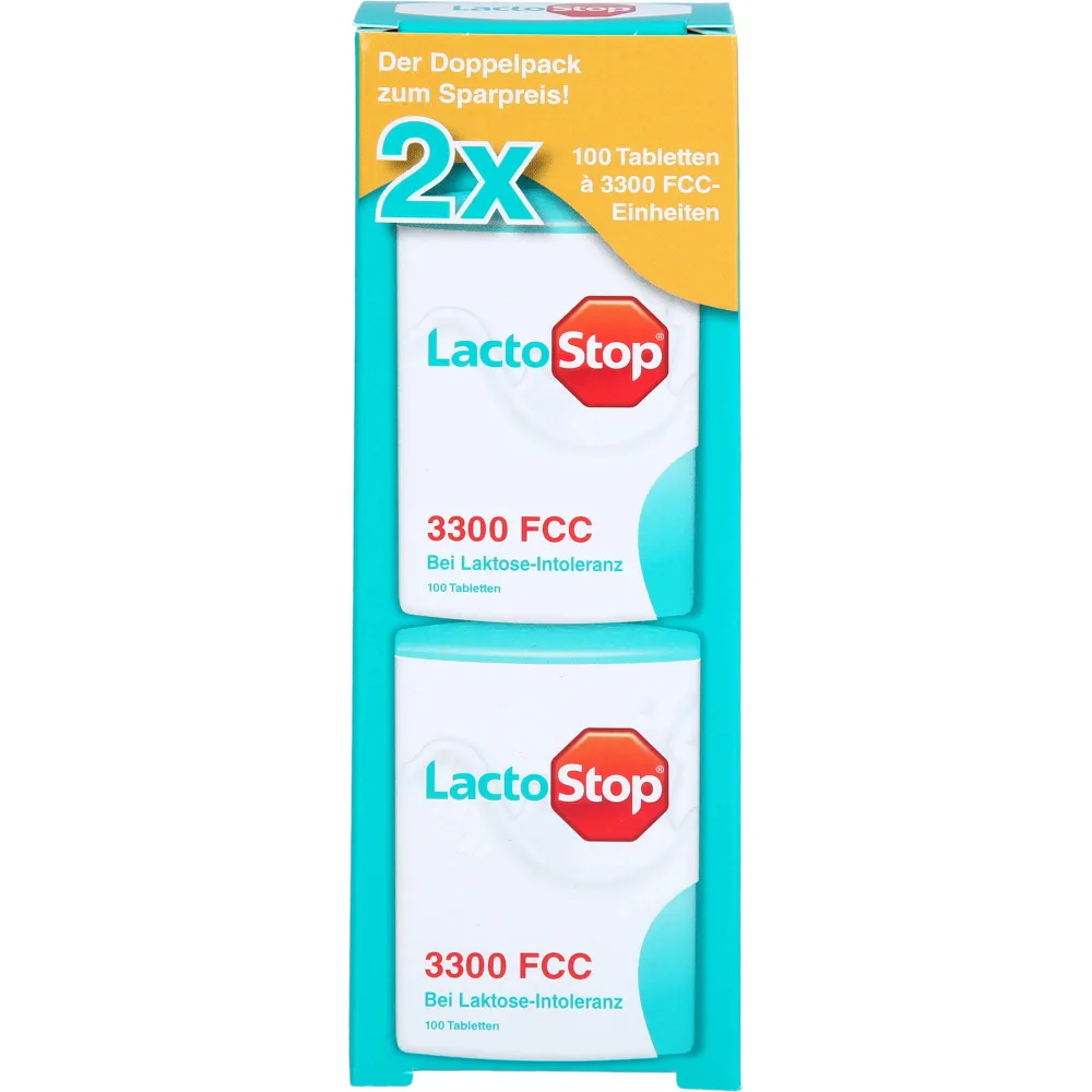 Lactostop 3.300 Fcc Tabletten Klickspender Dop.Pa. 200 St