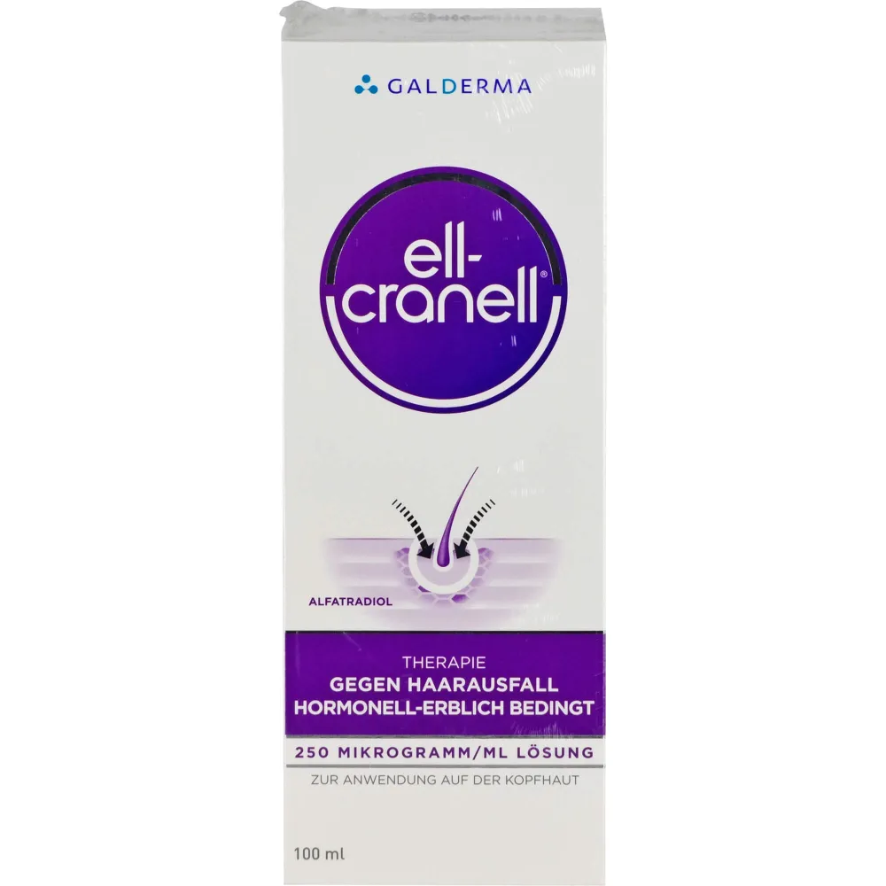 Ell-Cranell 250 Mikrogramm/ml Lsg.z.Anw.a.d.Kopfh. 300 ml