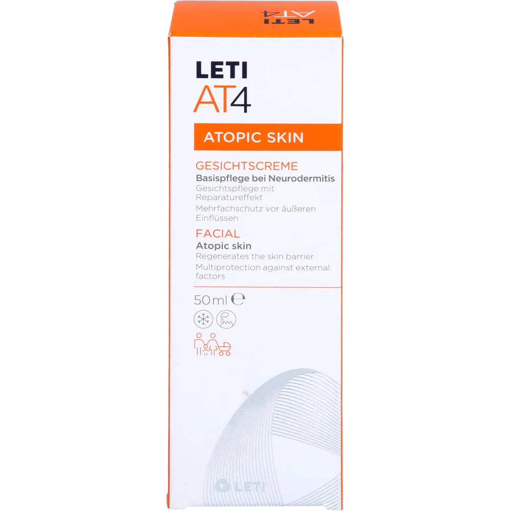 Leti At4 Gesichtscreme 50 ml