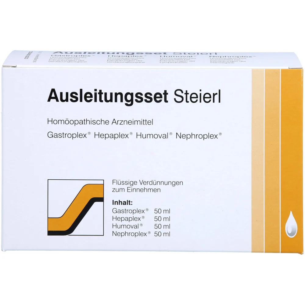 Ausleitungsset Steierl Tropfen 200 ml