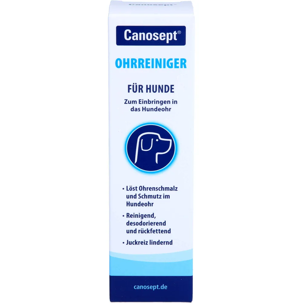 Canosept Ohr-Reiniger f.Hunde 125 ml