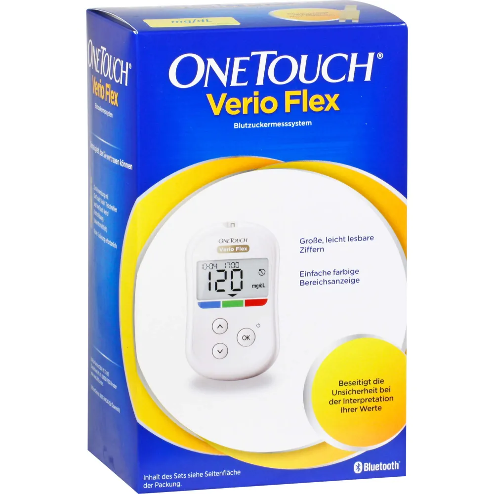 One Touch Verio Flex Blutzuckermesssystem mg/dl 1 St