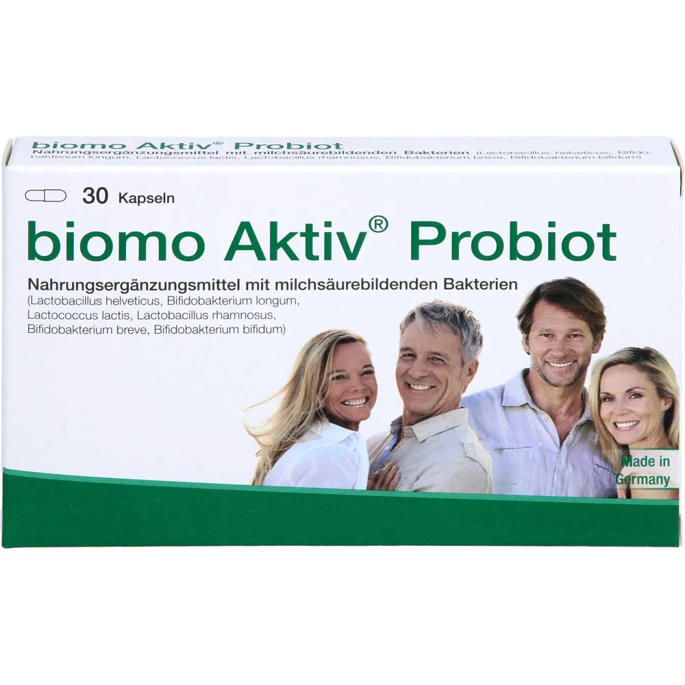 Biomo Aktiv Probiot Kapseln 30 St
