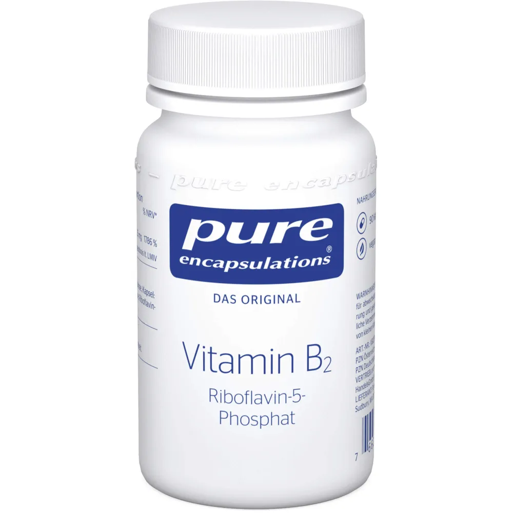 Pure Encapsulations Vitamin B2 Ribofl.-5-phos.Kps. 90 St