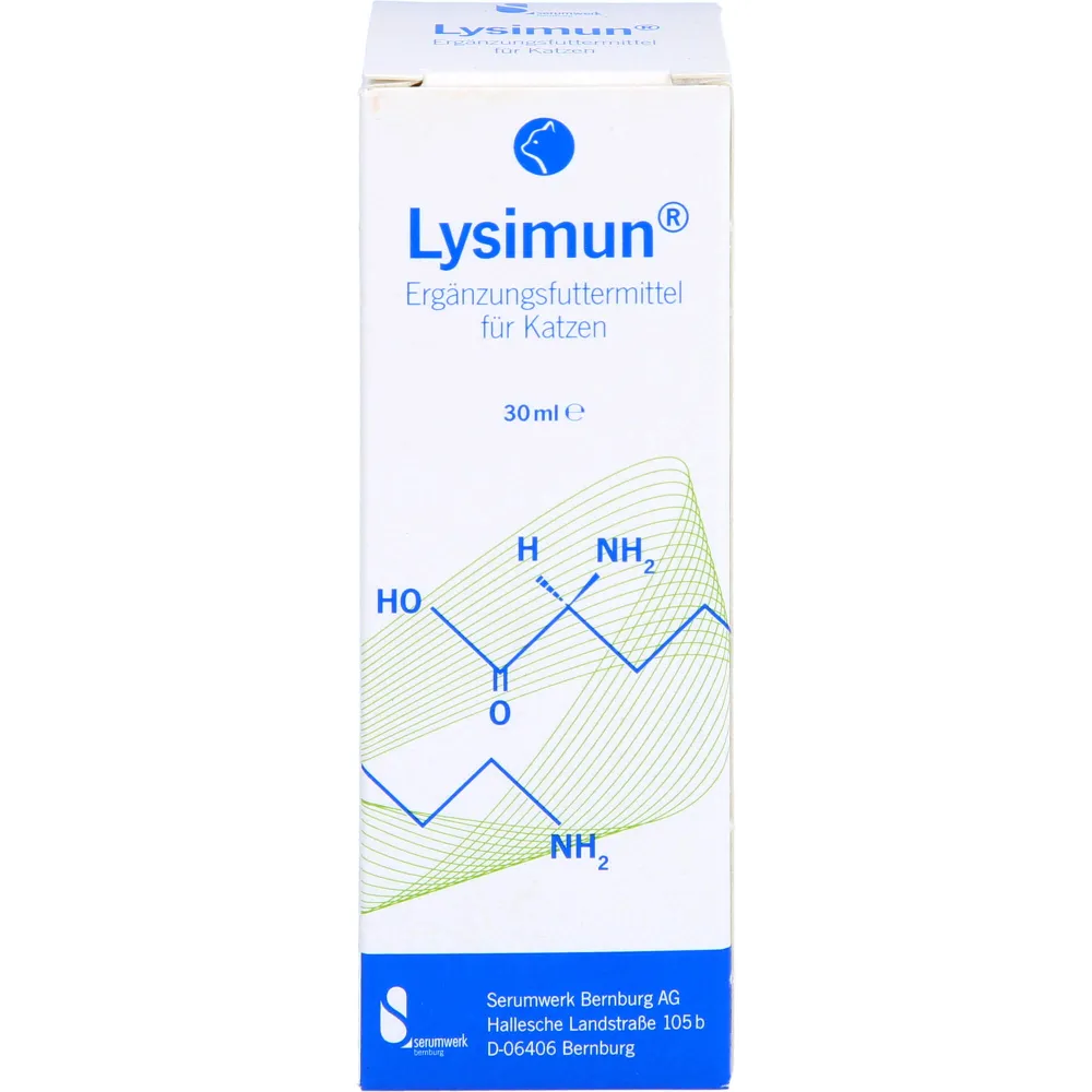 Lysimun Ergänzungsfutterm.Lsg.f.Katzen 30 ml