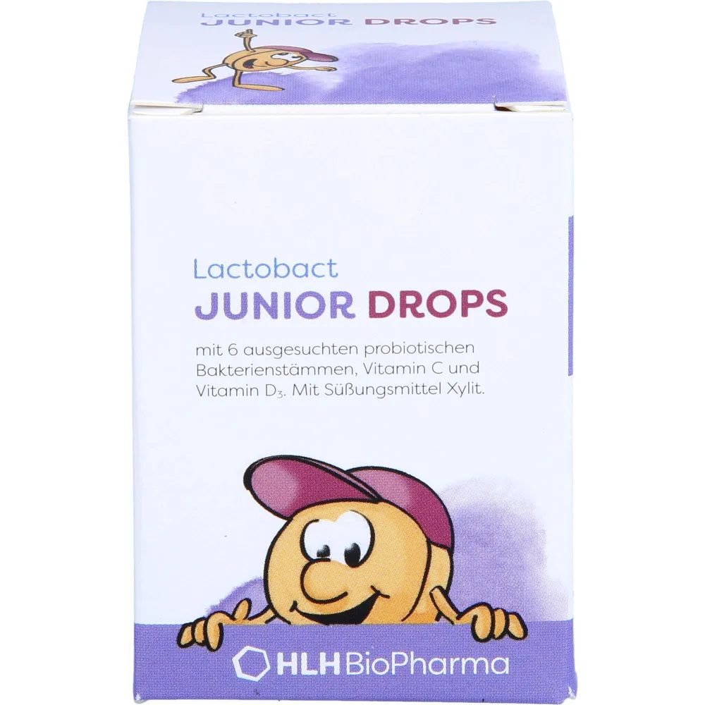Lactobact Junior Drops Lutschtabletten 60 St
