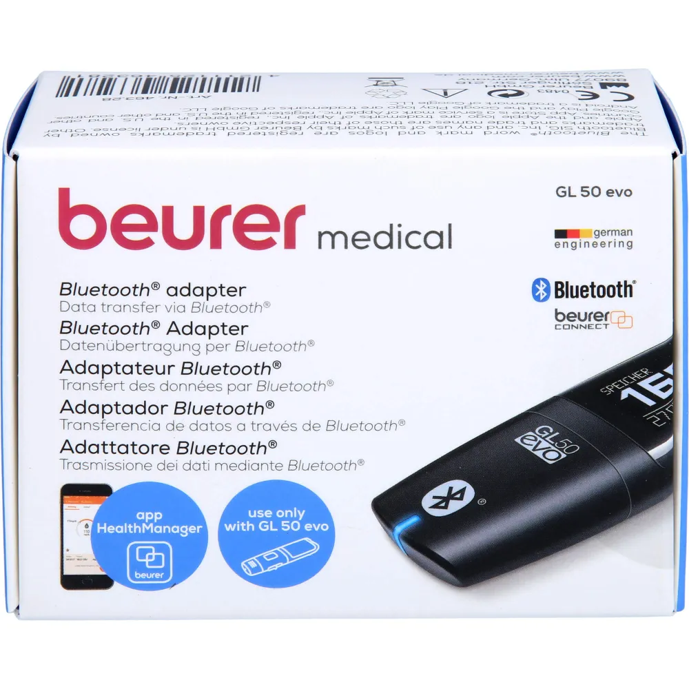 Beurer Gl50evo Bt Adapter 1 St