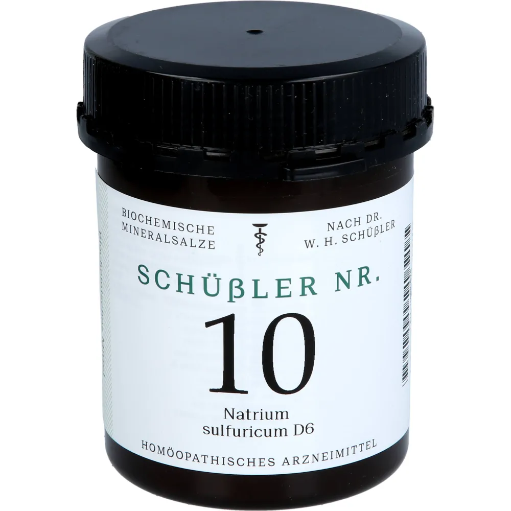 Schüssler Nr.10 Natrium sulfuricum D 6 Tabletten 1000 St