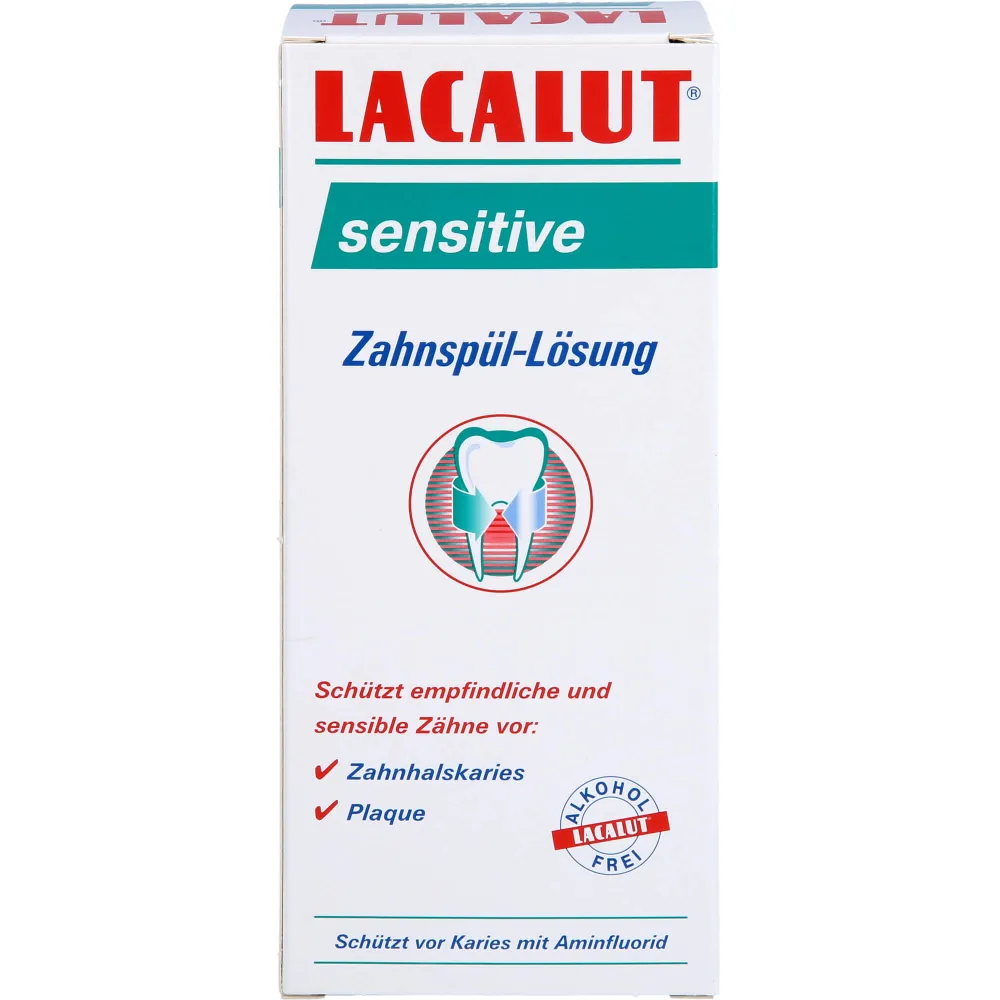 Lacalut sensitive Zahnspül-Lösung 300 ml