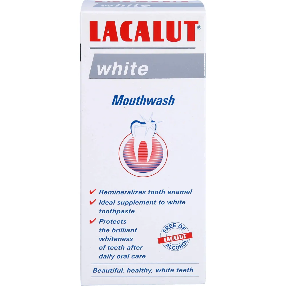 Lacalut white Mundspül-Lösung 300 ml