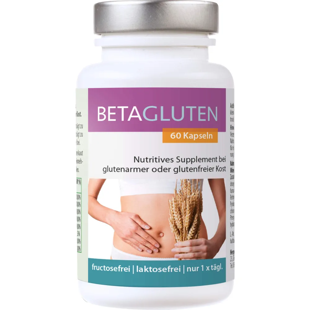 Betagluten Kapseln 60 St