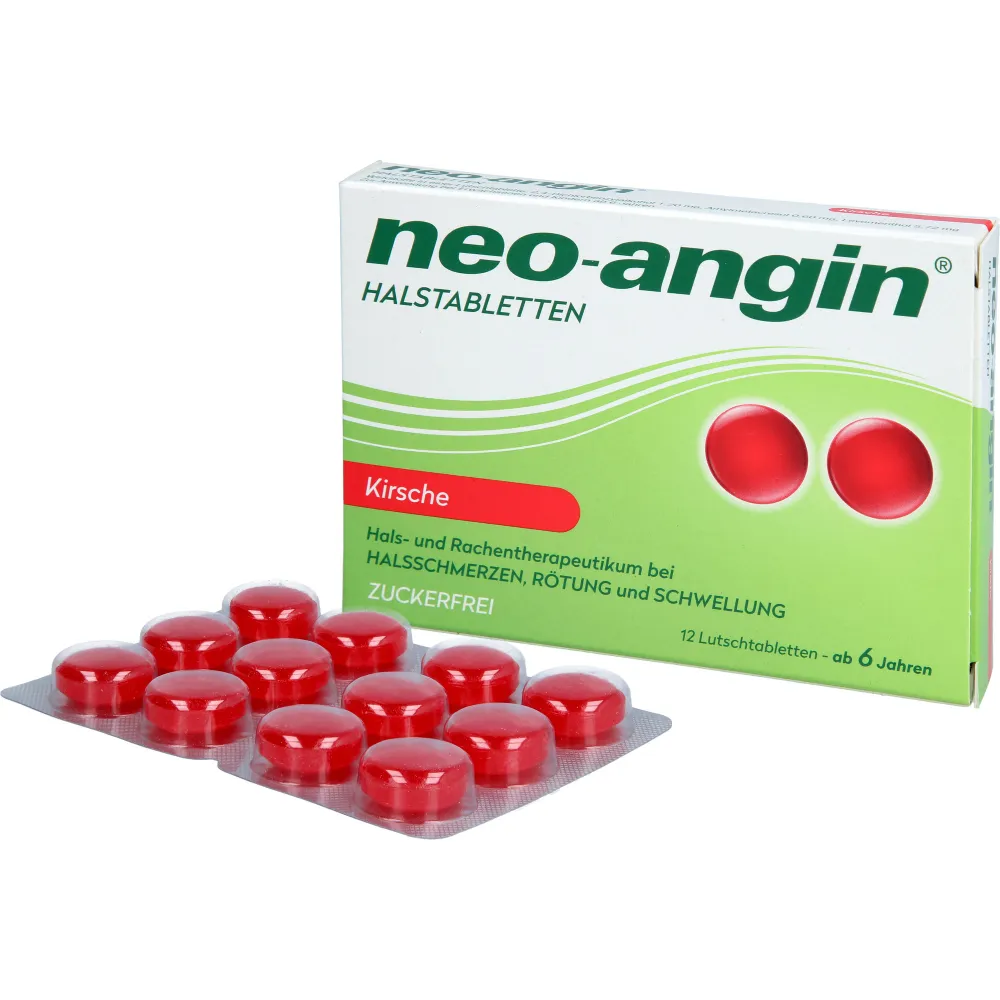 Neo-Angin Halstabletten Kirsche 12 St