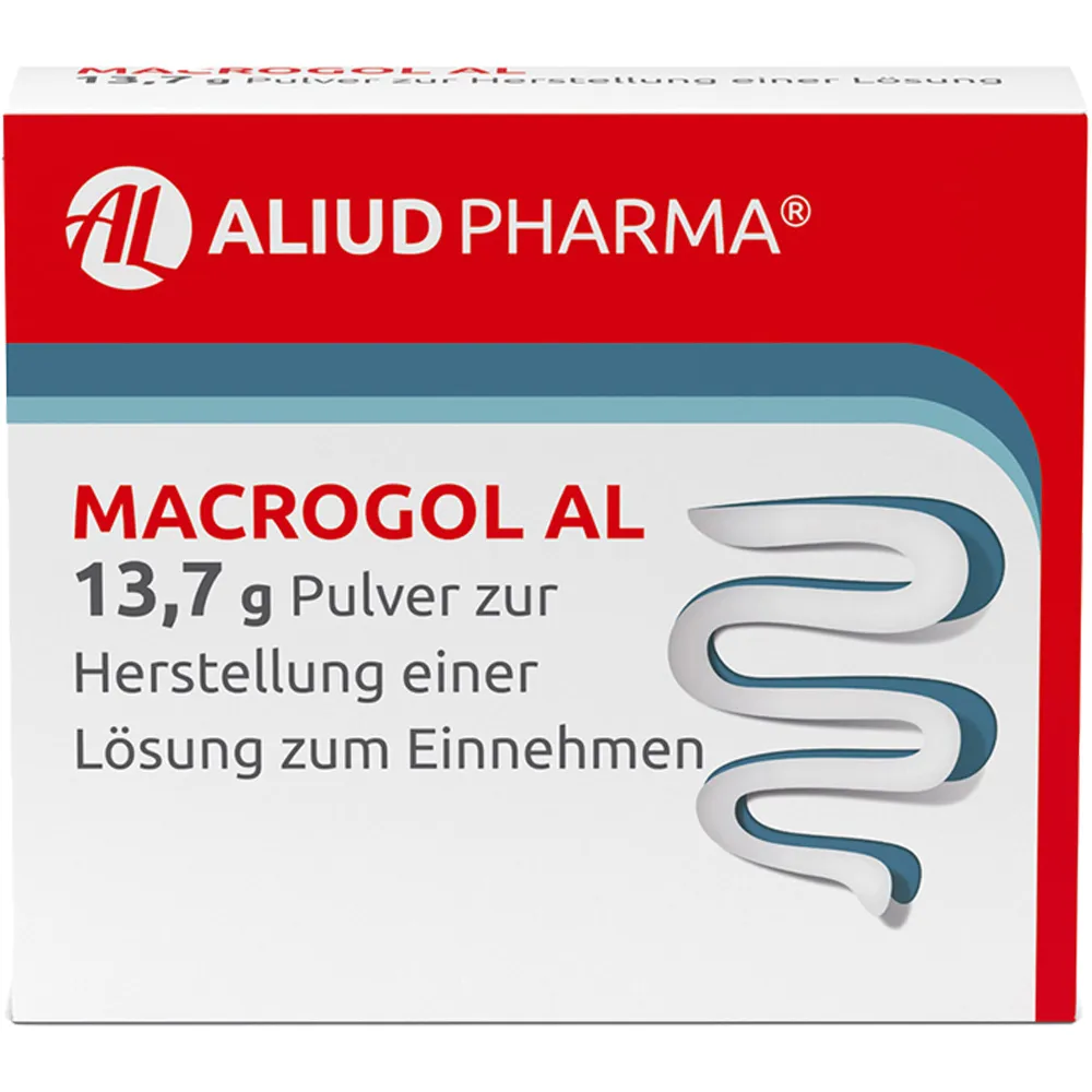Macrogol Al 13,7 g Plv.z.Her.e.Lsg.z.Einnehmen 100 St