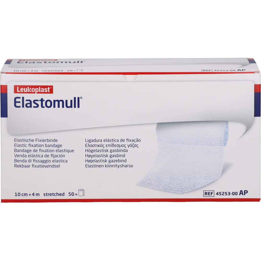 Elastomull 10 cmx4 m elast.Fixierb.45253 50 St