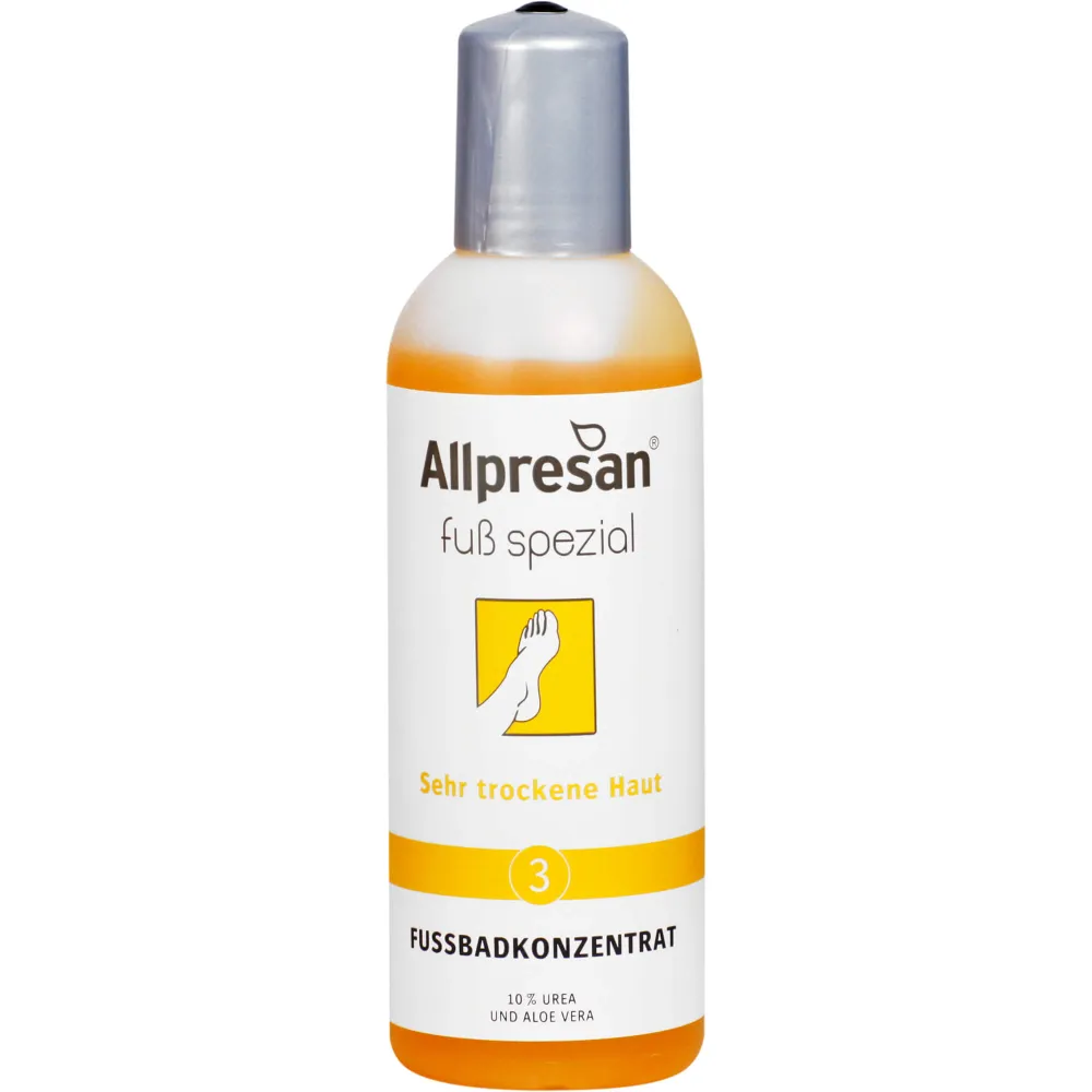 Allpresan Fuß spezial Nr.3 Fußbad s.trock.Haut 150 ml