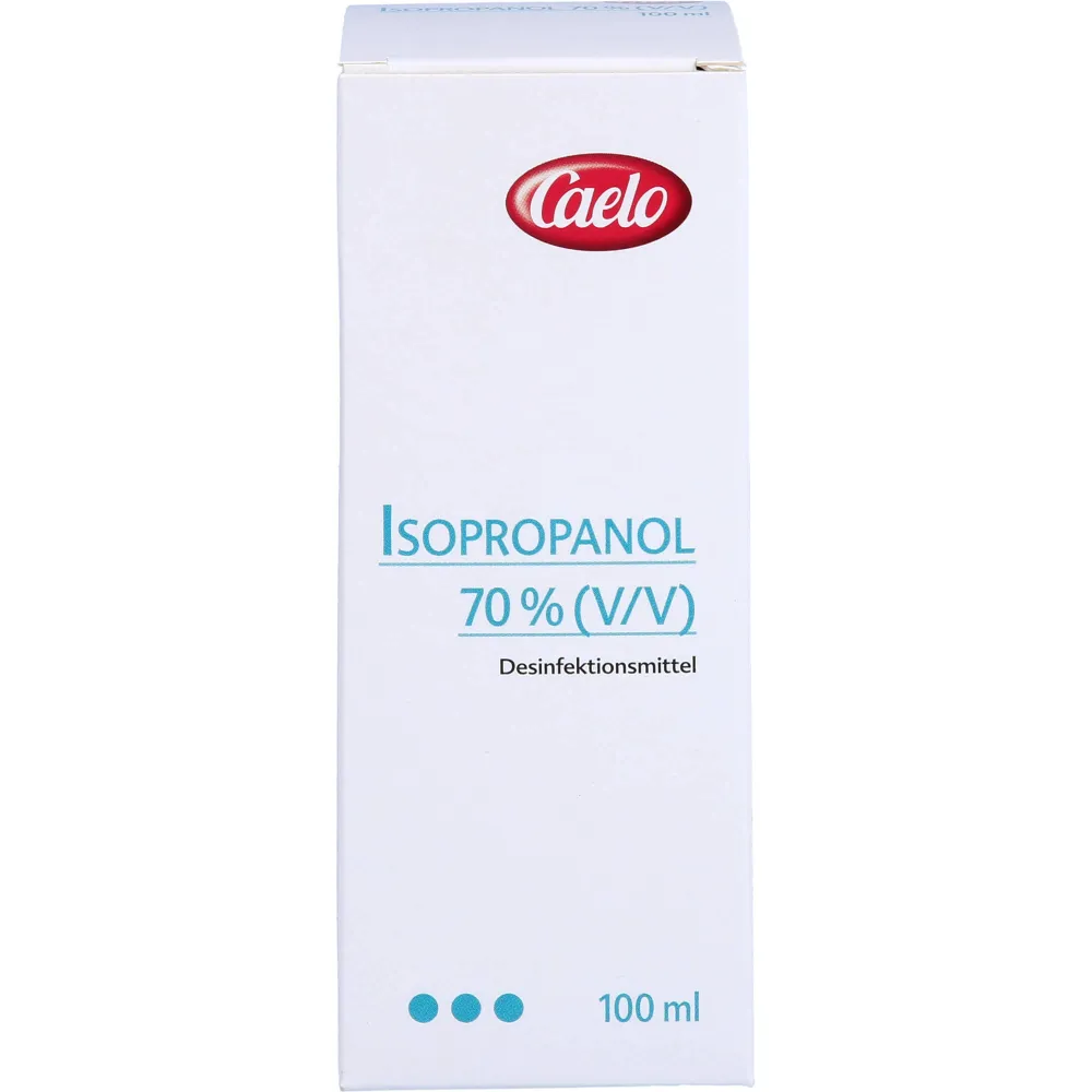 Isopropanol 70% Caelo Hv-Packung Standard Zul. 100 ml