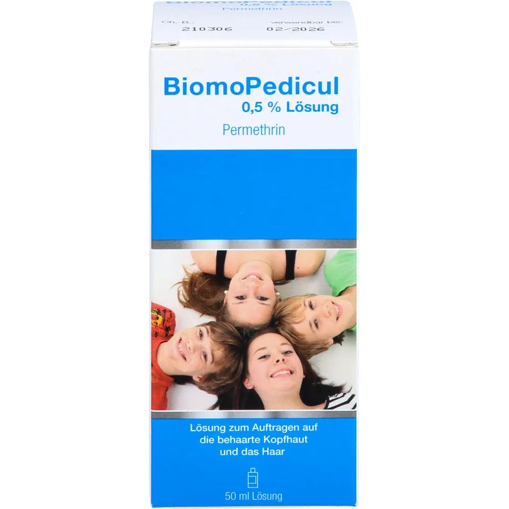 Biomopedicul 0,5% Lösung 50 ml