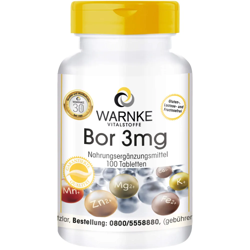Bor 3 mg Tabletten 100 St
