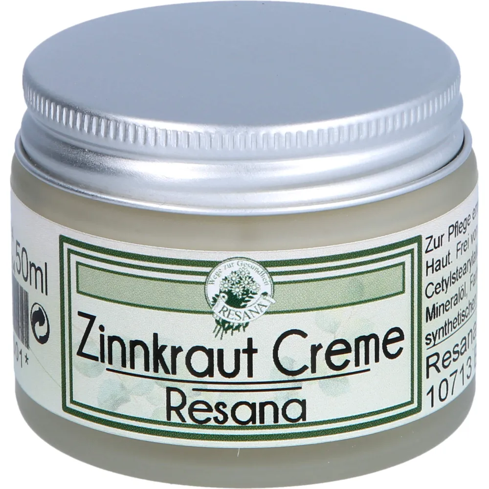 Zinnkraut Creme Resana 50 ml