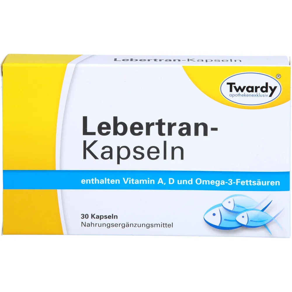 Lebertran Kapseln 30 St