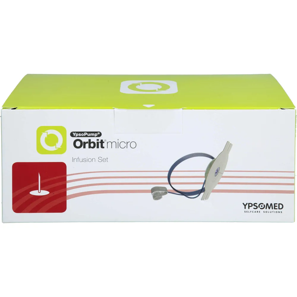 Mylife YpsoPump Orbitmicro 5,5 mm/60 cm Inf.-Set 10 St