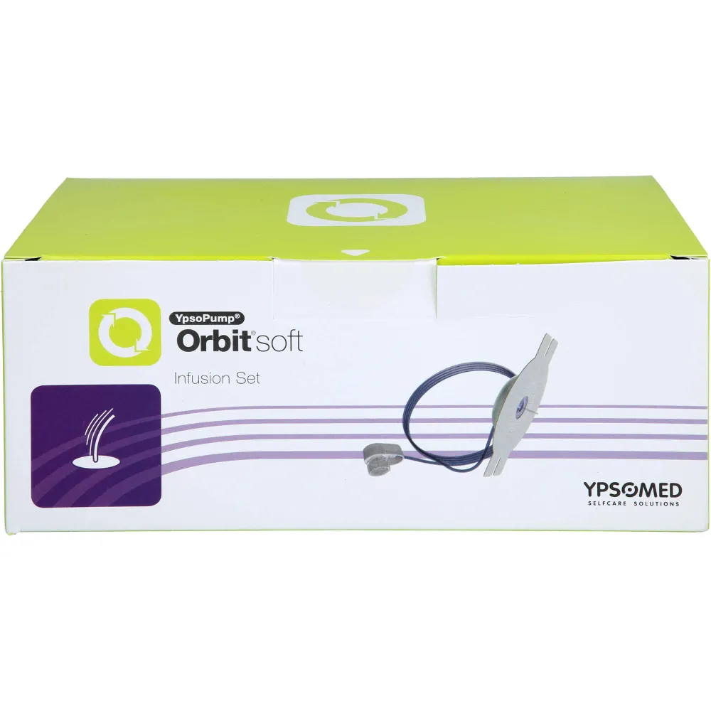 Mylife YpsoPump Orbitsoft 6 mm/45 cm Infusionsset 10 St