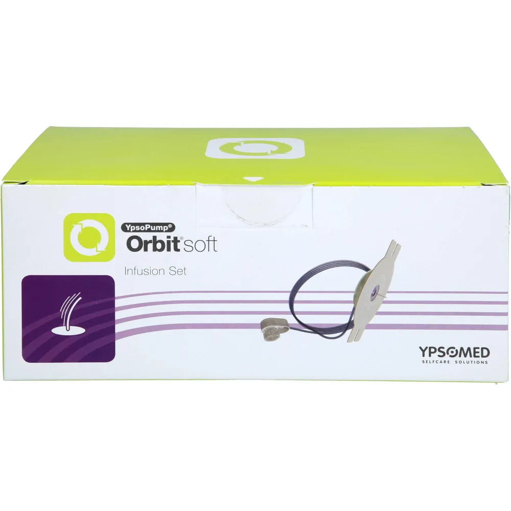 Mylife YpsoPump Orbitsoft 6 mm/60 cm Infusionsset 10 St