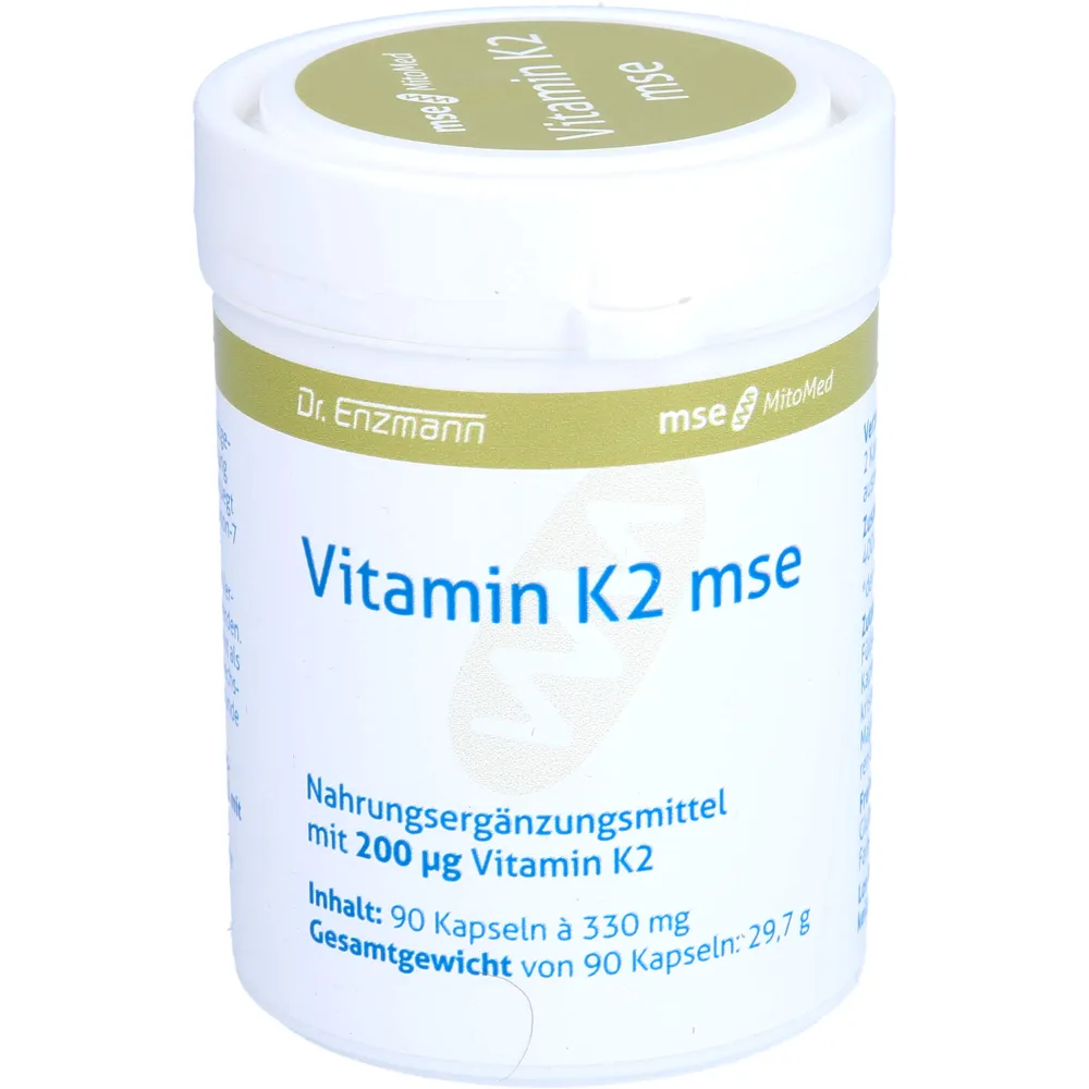 Vitamin K2 Mse Kapseln 90 St
