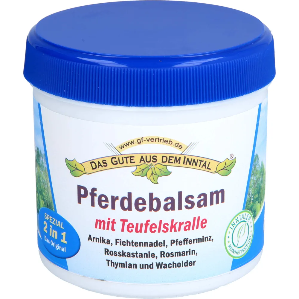 Pferdebalsam m.Teufelskralle 200 ml