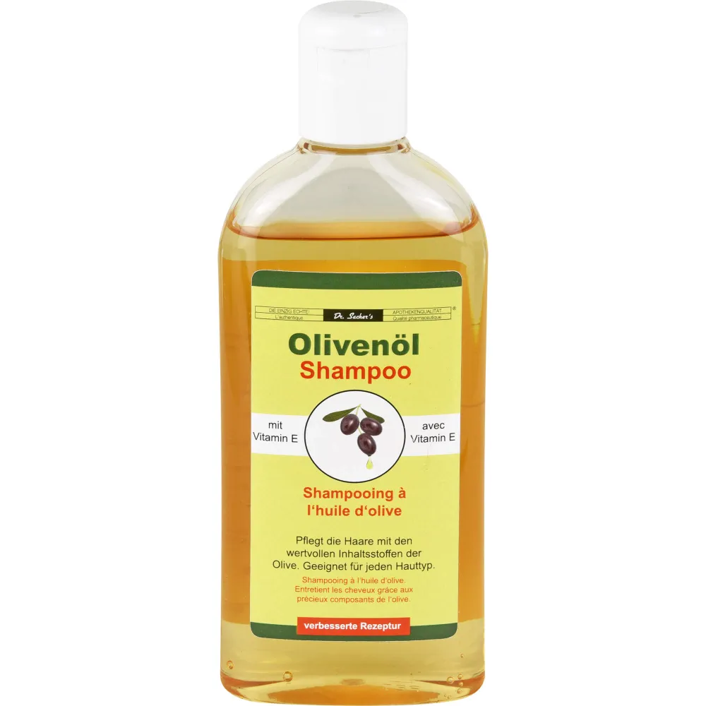 Olivenöl Shampoo mit Vitamin E 250 ml