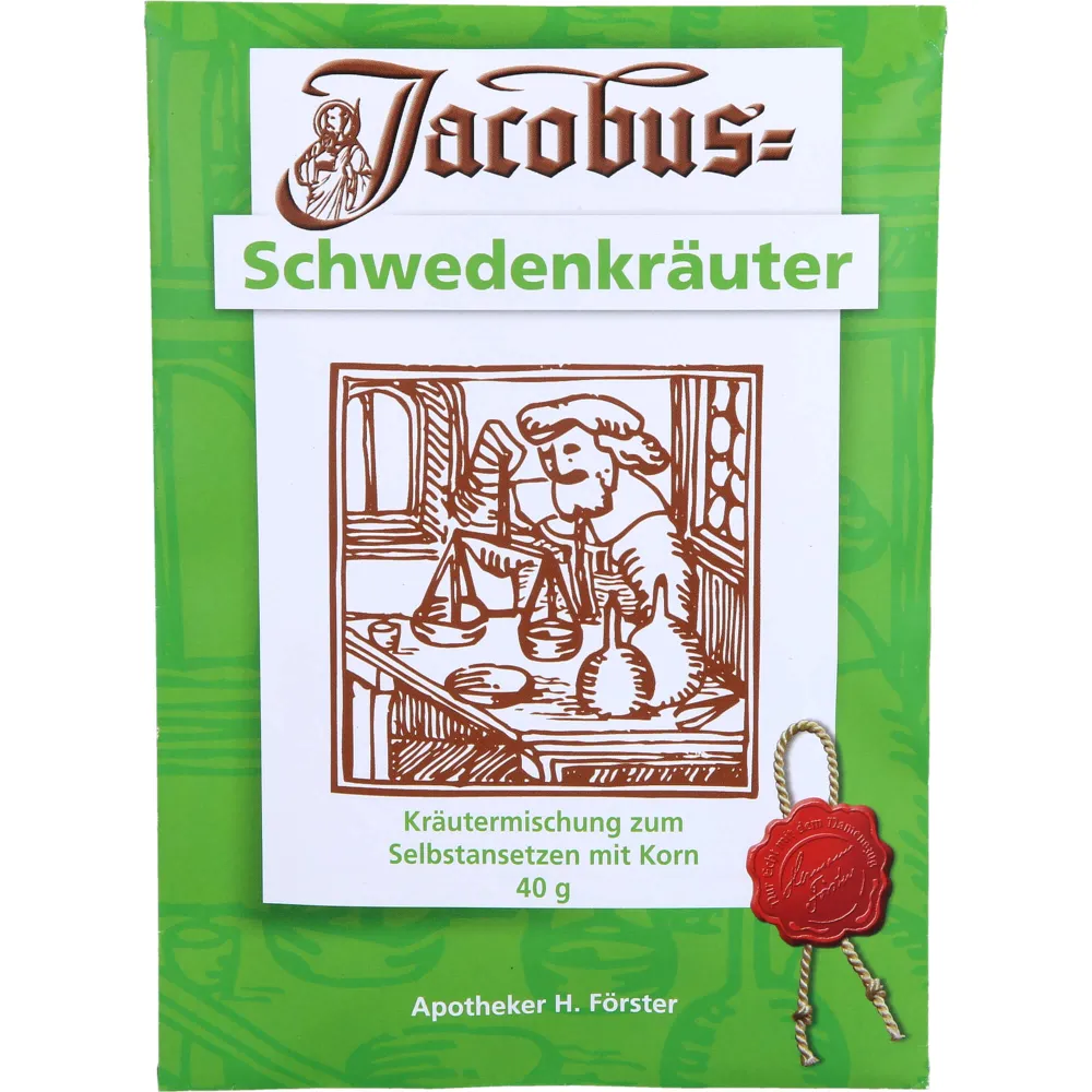 Jacobus Schwedenkräuter Pulver 40 g
