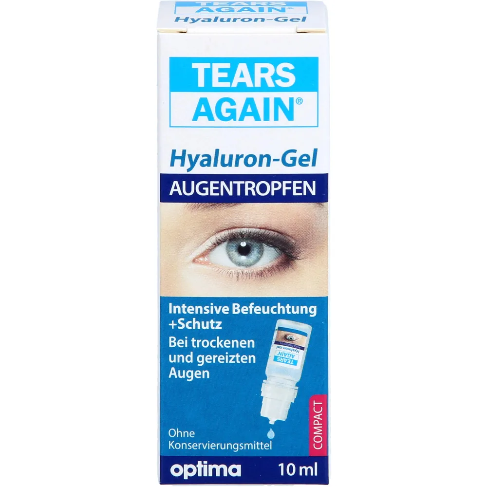 Tears Again Gel Augentropfen 10 ml