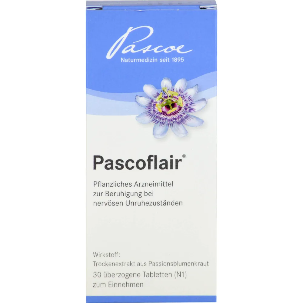 Pascoflair überzogene Tabletten 30 St