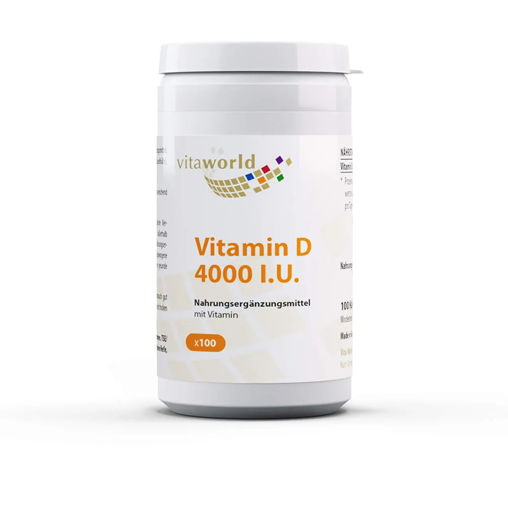 Vitamin D3 4.000 I.E. Kapseln 100 St