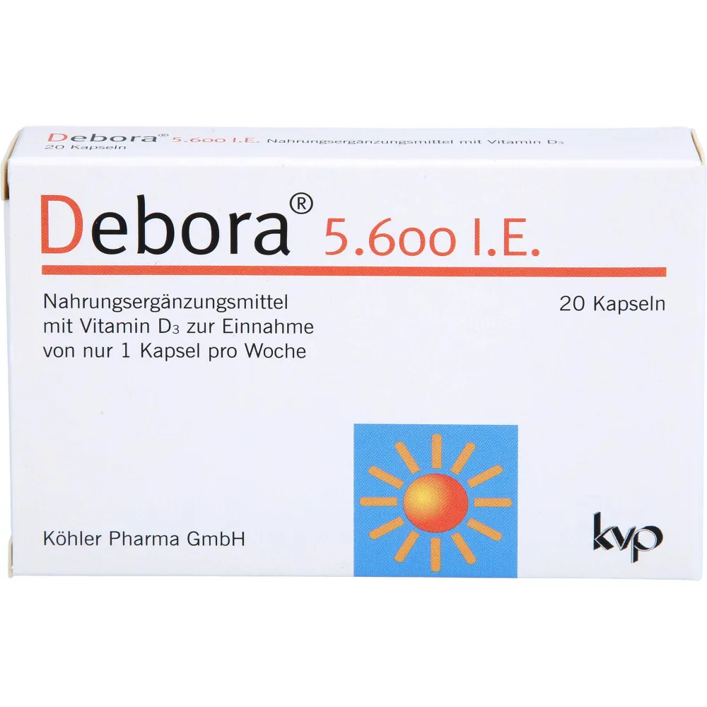Debora 5.600 I.E. Kapseln 20 St
