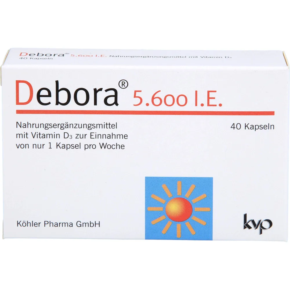 Debora 5.600 I.E. Kapseln 40 St