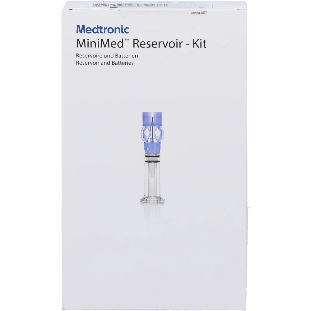 Minimed 640G Reservoir-Kit 3 ml Aa-Batterien 20 St