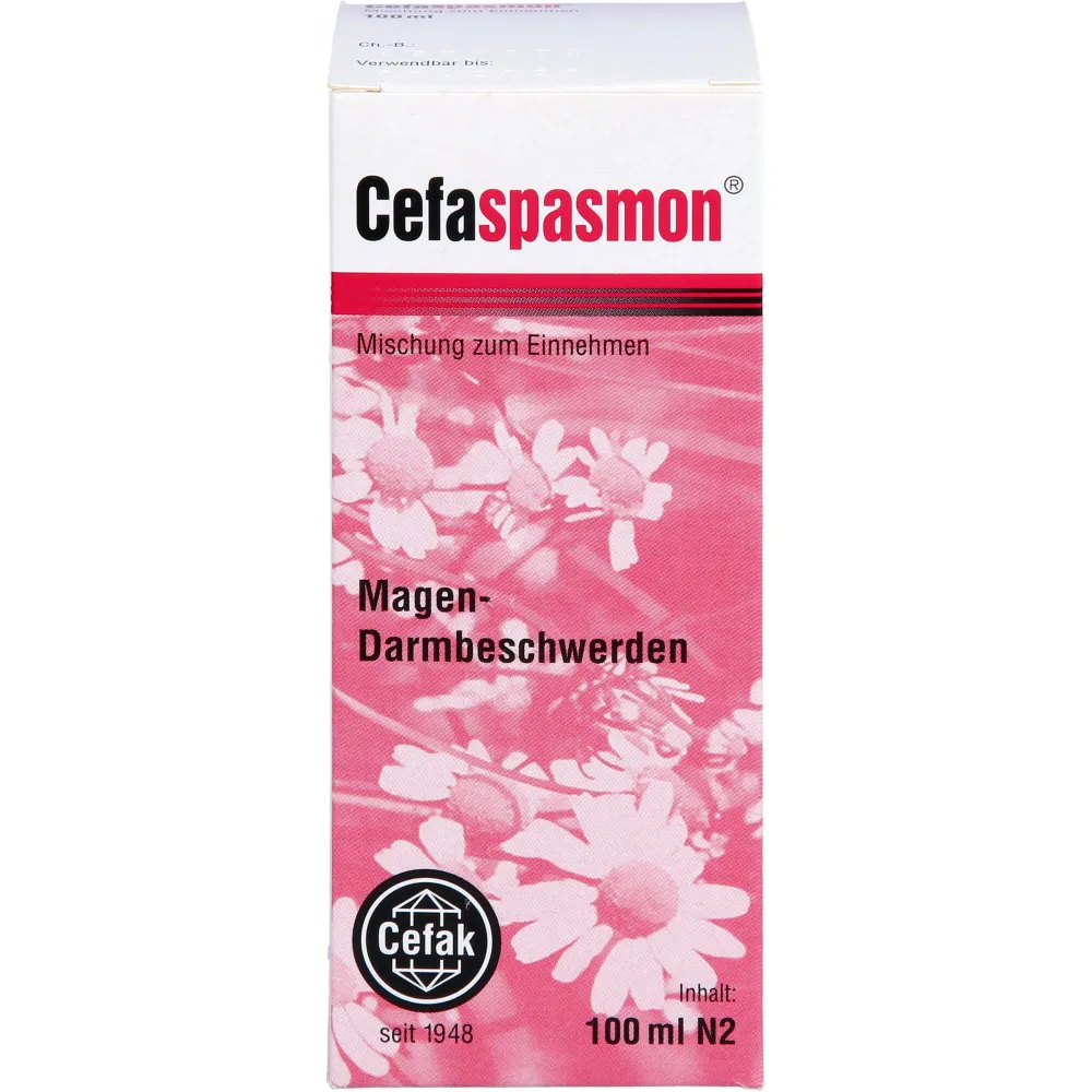 Cefaspasmon Tropfen zum Einnehmen 100 ml