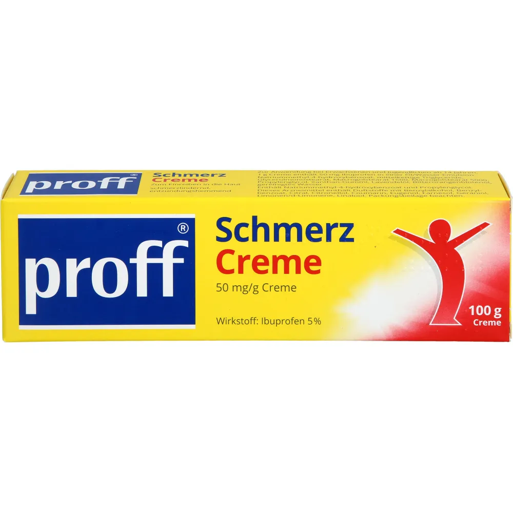 Proff Schmerzcreme 50 mg/g 100 g