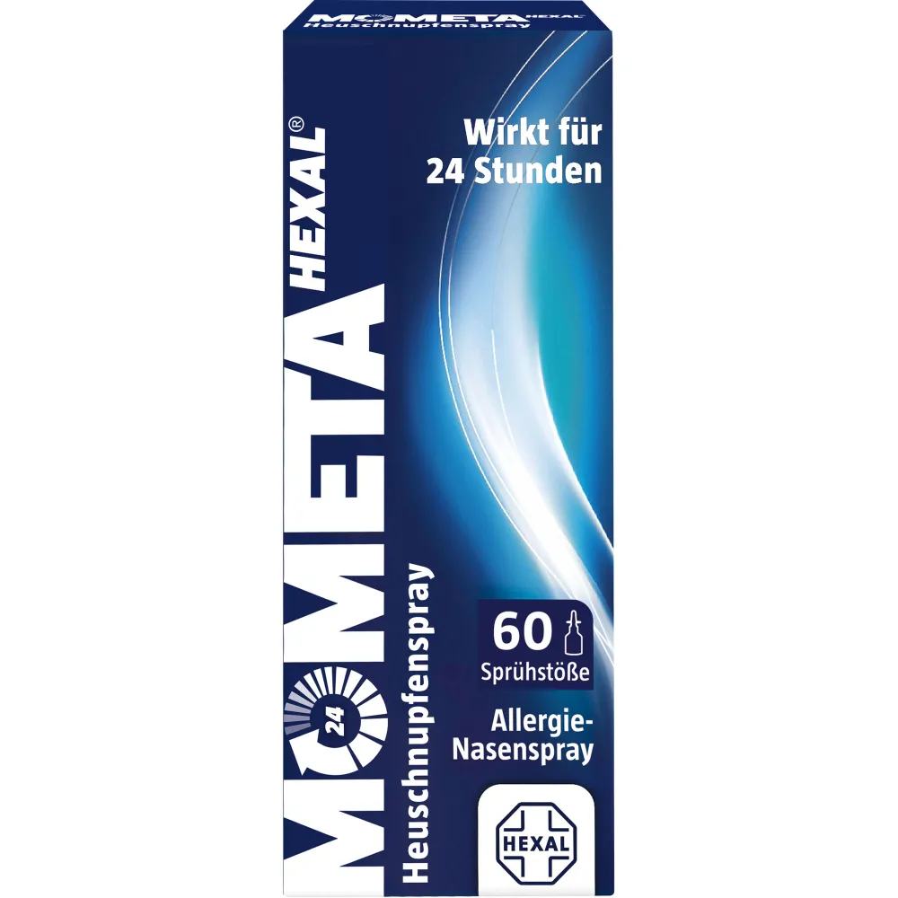 Mometahexal Heuschnupfenspray 50µg/Spr.60 Spr.St. 10 g