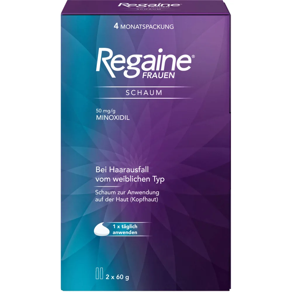 Regaine Frauen Schaum 50 mg/g 120 g