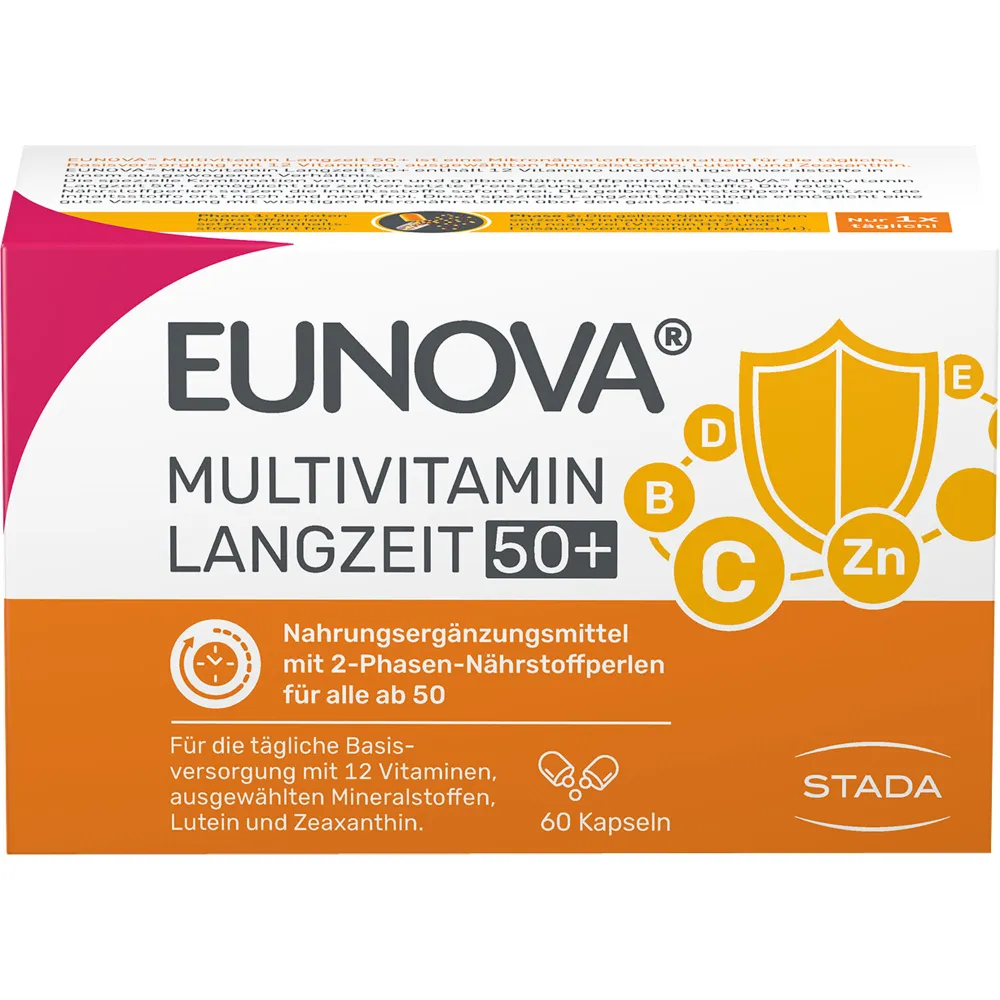 Eunova Langzeit 50+ Kapseln 60 St