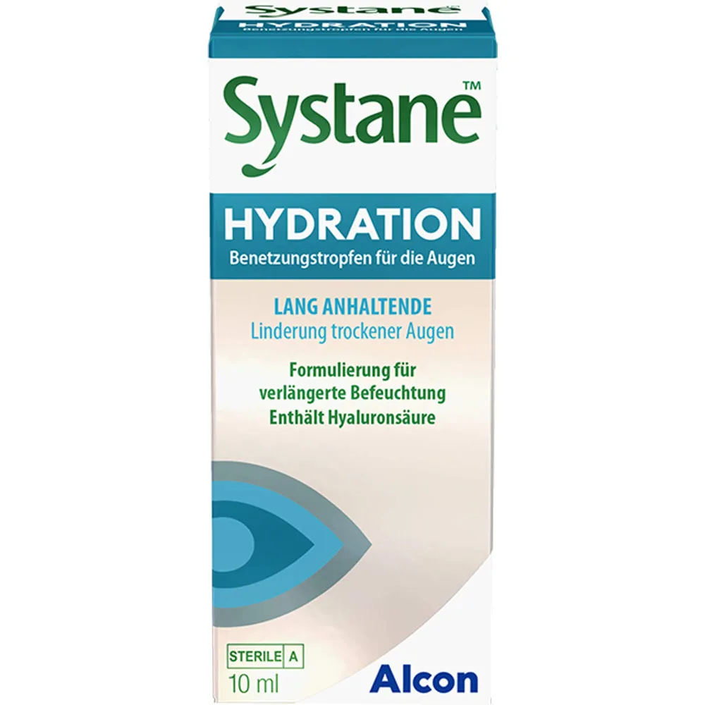 Systane Hydration Benetzungstropfen für die Augen 10 ml
